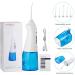 GT MEDIA Cordless Water Flosser Oral Irrigator - Professional Dental Teeth Cleaner(IPX7 Waterproof, 3 Modes, 5 Jet Tips) - Buy Online on GoSupps.com