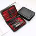 ZSLBMD 9 Black Nail Tools Quality Nail Clippers Complete Nail Clipper Set Light Grey Svart - Buy Online on GoSupps.com