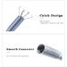 BYFRI Kitchen Bendable Sink Cleaning Hook Sewer Dredging Tool Spring Pipe Hair Remover Hair Drain Clog Remover Drain Relief Cleaning Tool - Buy Online on GoSupps.com