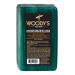 Woody's 3-in-1 Moisturizing Bar for Men For Hair Shave and Body All-Purpose Massage Bar Soap Gentle Massage Adds Moisture for All Hair and Skin Types Peppermint Fresh Scent 8 oz. 1-pc