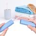 4 Pack Toothbrush Travel Case - Portable Breathable Holder for Camping, Home, School & Business - Style 3 - Buy Online on GoSupps.com