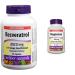 Webber Naturals Resveratrol with Grape Seed Extract Caplet 200/25mg & Magnesium 500 mg 60 Tablets Enhanced Absorption Mineral Supports Bone and Muscle Functions Vegan SUPPLEMENT + SUPPLEMENT 7Z-TISK-M5JT
