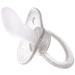 J&Or Classic Original Adult Pacifier Dummy - 3 Color Pack: Transparent Glitter, Black Mamba, Mad Red - Buy Online on GoSupps.com