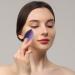 14 Makeup Sponge Set - Beauty Sponges Blender with 7 Powder Puff and 7 Make up Sponges for Liquid Foundation Powder Concealer Cream Purple - Buy Online on GoSupps.com