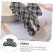 Ipetboom 1pc Acetic Temperament Gripper Goody Hair Clips for Women Trendy Hair Clips Hair Catch Barrette Hair Barrettes Anti-slide Hair Clip Miss Big Hairpin Acetic Acid Acrylic - Buy Online on GoSupps.com