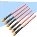 FOMIYES Blending Brush Professional Eye Makeup Sponge Tip Applicator Cosmetics Brushes Shadow - Buy Online on GoSupps.com