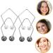 2 paires Entra neur de Fossettes pour Visage Femme Portable Exercices Musculaires Faciaux pour Cr er Fossettes Naturelles L ger et Compact Argent et Noir - Buy Online on GoSupps.com