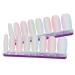Color Street Nail Strips Assortment - How Do You Hue (FDS612) | 16 Piece Set - Buy Online on GoSupps.com