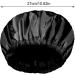 Heating Cap for Hair - Thermal Heat Cap | Flaxseed Conditioning Cap with Shower Caps for Home and Salon Use Cordless Hair Drying Styling Tools - Buy Online on GoSupps.com