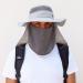 Buy The Friendly Swede UV Protection Sonnenhut - 2-Pack Safari & Fishing Hats for Men & Women | UPF 50 Gray with Neck Protection - Buy Online on GoSupps.com