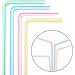 200pcs Disposable Plastic Colorful Striped Beverage Straws Individually Packaged Straws Maternal Confinement Party Drink Straws - Buy Online on GoSupps.com