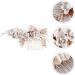 FRCOLOR Wedding Hair Comb Alloy Flower Pearl Rhinestones Crystal Bride Hairpin Women Side Hair Clips for Party Dressup Daily Vacation Photo Props(White) - Buy Online on GoSupps.com