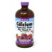 Bluebonnet Nutrition Liquid Calcium Magnesium Citrate Plus Vitamin D3 Natural Mixed Berry Flavor 16 fl oz (472 ml)