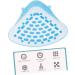 BESPORTBLE 2pcs Box Pet Urinal Potty Bunny Bedding Guinea Pig Training Pan Rabbit Potty Pet Pee Toilet Abs Blue 24.5X18.5cmx2pcs Bluex2pcs - Buy Online on GoSupps.com