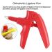 Buy Orthodontic Ligature Pistol Tools | Dental Composite Gun Dispenser for Accurate Ligations (Red) - International Shipping Available - Buy Online on GoSupps.com
