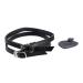 1set Heels Anti Drop Comfortable Liners Shoe Straps Loose Shoes Trendy Heels Liners Detachable Shoelace Sole Insoles Grip Pu Fashion Black 4.7X3.7CM