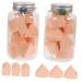 2 Boxes Makeup Egg Powder Puff Powder Sponge Cosmetic Sponge Makeup Sponge Liquid Foundation Puffs Cosmetic Tools Unique Cosmetic Puffs Face Powder Puff Makeup Puff Make-up Puff