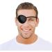 Flents Eye Patch - Concave Shape, Black, One Size (Pack of 1) - Buy Online on GoSupps.com