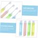 Shop Lurrose Children's Tools: 12-Pack Trip Toothbrushes - Soft Foldable Travel Brushes for Kids & Adults with Nylon Bristles - Buy Online on GoSupps.com