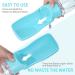 Wimans Foldable Dog Water Bottle 12oz-19oz | Leak Proof & Portable Dog Water Dispenser for Travel, Walking, Hiking | Dishwasher Safe Food Grade Plastic | Blue - Buy Online on GoSupps.com