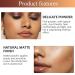 Pressed Matte Face Powder - Lightweight High Coverage Setting Powder for Poreless Wrinkle Blurring Finish | 10g (04) - International Shipping Available - Buy Online on GoSupps.com