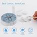Buy Portable Physics Science Contact Lens Travel Kit - Cute Case with Mirror for Daily Outdoor Use - International Shipping Available - Buy Online on GoSupps.com