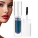 Multichrome Eyeshadow Shimmer Liquid Eyeshadow Holographic Eye Shadow | Long Lasting Duochrome Shimmer Liquid Eyeshadow for Women Quick-Drying Eye Makeup Coatuiyo