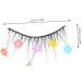 Beavorty 6 Pairs sequin false eyelashes colored lashes colored eyelashes pride outfit pride makeup color lashes natural false lashes cosplay lashes Miss Flash chip Imitation make up - Buy Online on GoSupps.com