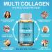 TheraSuva Multi-Collagen Complex + Biotin + Vitamin C Types I II III V & X Natural Supplement for Hair Skin Nails & Joint Support 2 Month Supply 120 Softgels - Buy Online on GoSupps.com