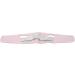 Qukaim Facial Slimming Strap Face Lifting Band V Line Elastic Graphene Breathable Adjustable Face Slimming Bandage Strap in Pink and Purple - Buy Online on GoSupps.com