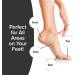 PediVac Electric Callus Remover with Built-In Vacuum - New Look | Removes Calluses & Dry Skin in Seconds | Mess-Free | 2000 RPMs | LED Light | 2 Speed Settings - Buy Online on GoSupps.com