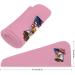 Buy Vintage American Flag Bald Eagle Microfiber Hair Towel Wrap for Women | 10x26 Inch Super Absorbent Hair Turban with Button - Buy Online on GoSupps.com