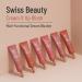 S w iss B e auty Cream It Up Blusher | Highly Pigmented | Long-lasting | Buildable & Blendable | All Skin Types | Shade- Cheek-O-Pink 10ml - Buy Online on GoSupps.com