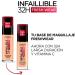 L'Or al Paris Liquid Foundation Full Coverage Lasting Wear With Vitamin C and SPF 25 Infallible 32H Fresh Wear 15 Porcelain 15 30 ml (Pack of 1) - Buy Online on GoSupps.com