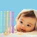Nopperz Toothing Aid Double Pack - BPA-Free Silicone Bite Ring & Tube for Happy Babies | Colorful Teething Relief in Beige & Pink | International Shipping Available - Buy Online on GoSupps.com