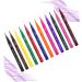 FOMIYES 24 Pcs Waterproof Liquid Eyeliner Eyeline Liquid Pencil Liquid Eyeliner Pencil Set Painted Makeup 1 count (Pack of 1) As Shownx2pcs - Buy Online on GoSupps.com