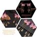 FOMIYES 3 Pairs Hanfu Butterfly Headdress Metallic Hair Clips Tassel Hair Clips Kids Fabric Hairpin Hair Barrettes Hanfu Hair Clip Hairpin with Tassel Accessories Alloy Temperament Child - Buy Online on GoSupps.com