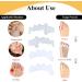 2 Pairs Silicone Toe Separators 2 Kinds Soft Gel Toe Straighteners Stretcher Bunion Corrector Crooked Big Toe Spreader Hammer Toes Spacers for Women Men Correcting Overlapping Yoga Bent Toes - Buy Online on GoSupps.com