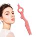 Eyeliner Applicator Tool Silicone Eyeliner Tool for Perfect Eyebrows | Multifunctional Eyeliner Makeup Tool Eyeliner Applicator Tool for Women Girls Pochy Pink