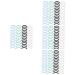 FRCOLOR 320 Pcs Eyelash Curler Strip Eyelash Beauty Supplies Lash Curling Clip Pads Silicone Hair Curlers Eyelash Curler Cushions Lash Holder Hair Care Product Refill