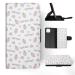Apple iPhone 14 Plus Flip Case Mustache Pattern 1 Pack