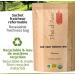  Khla Khla - Organic Sencha Green Tea - 250g Loose Leaf Bag - Metal Tin Refill - Iced Tea - Organic Tea - Fresh & Fragrant - Plant-Based Asian Tea - Origin: China - Iced or Hot - Herbal Tea & Infusion - Buy Online on GoSupps.com