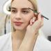 Eyebrow | Double Headed Makeup Brow Long-Lasting Professional Eyebrow Definer for Stays on All Day Creates Natural Daily Look Brown Black - Buy Online on GoSupps.com