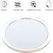 FOMIYES 5X Magnifying Travel Makeup Mirror with Suction Cup | Anti-Mist 5.74in HD Wall Round Mirror | Portable Bathroom Shaving Makeup Mirror - Buy Online on GoSupps.com