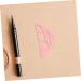 SOIMISS 2pi ces Pochoirs pour Eyeliner Silicone Applicateur de Maquillage pour Yeux Outils Aide au Maquillage pour D butants Guides de Dessin pour Eyeliner - Buy Online on GoSupps.com