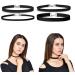 Shop Oralgos Trendy Black Choker Collection - 4 Unique Designs for Fashionable Women | Exquisite Necklaces & Jewelry - Buy Online on GoSupps.com