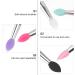 Baluue 18 Pcs Eye Shadow Brush Eyeshadow Brush for Make-up Eyeshadow Brush Kit Big Sequined Eyeshadow Brush Make-up Eyeshadow Brush Cosmetic Eyeshadow Brush Eyeshadow Makeup Brush 14.6x0.9cmx3pcs Assorted Colorx3pcs - Buy Online on GoSupps.com
