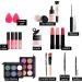 BrilliantDay 20PCS Professional Makeup Set - All-in-One Cosmetic Kit for Girls Women - Buy Online on GoSupps.com
