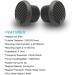 Herdio 3 Inch Waterproof Marine Speakers - 140W Full Range Motorcycle Speaker Stereo System (Pair) - Ideal for Boat, Hot tub, UTV, ATV, Golf Carts, Powersports, Car SPA - Grey - Buy Online on GoSupps.com