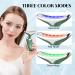 Neck Face Massager - 3 Color Modes & Vibration Facial Sculpting Tool (Green) | Shop Internationally - Buy Online on GoSupps.com